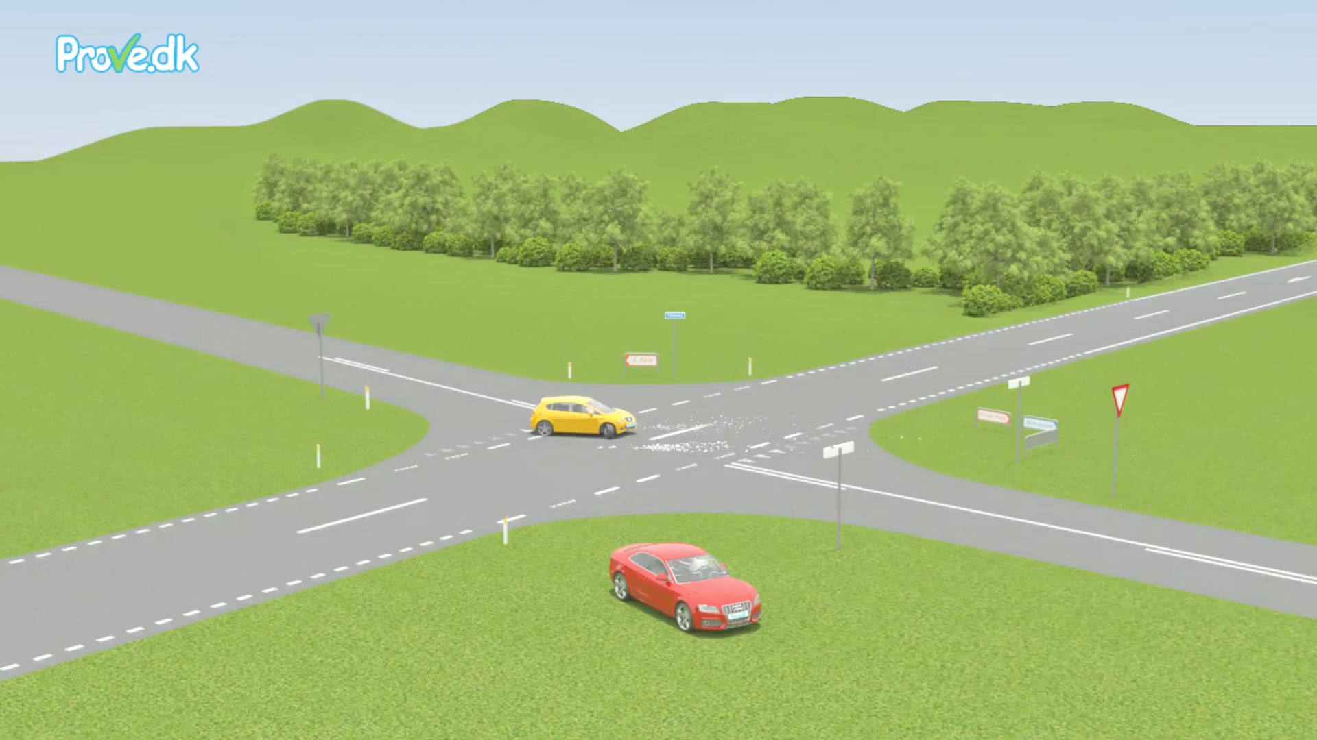 Faren ved uopmærksomhed i trafikken